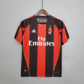 Camiseta AC Milan 1ª Equipación Retro 2010/11