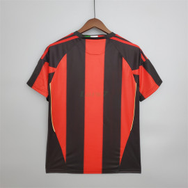 Camiseta AC Milan 1ª Equipación Retro 2010/11