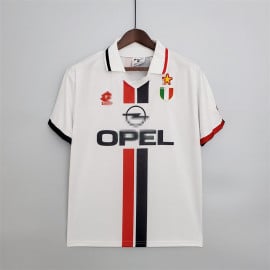 Camiseta AC Milan 2ª Equipación Retro 1995/97