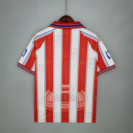 Camiseta Atletico de Madrid 1ª Equipación Retro 1996/97