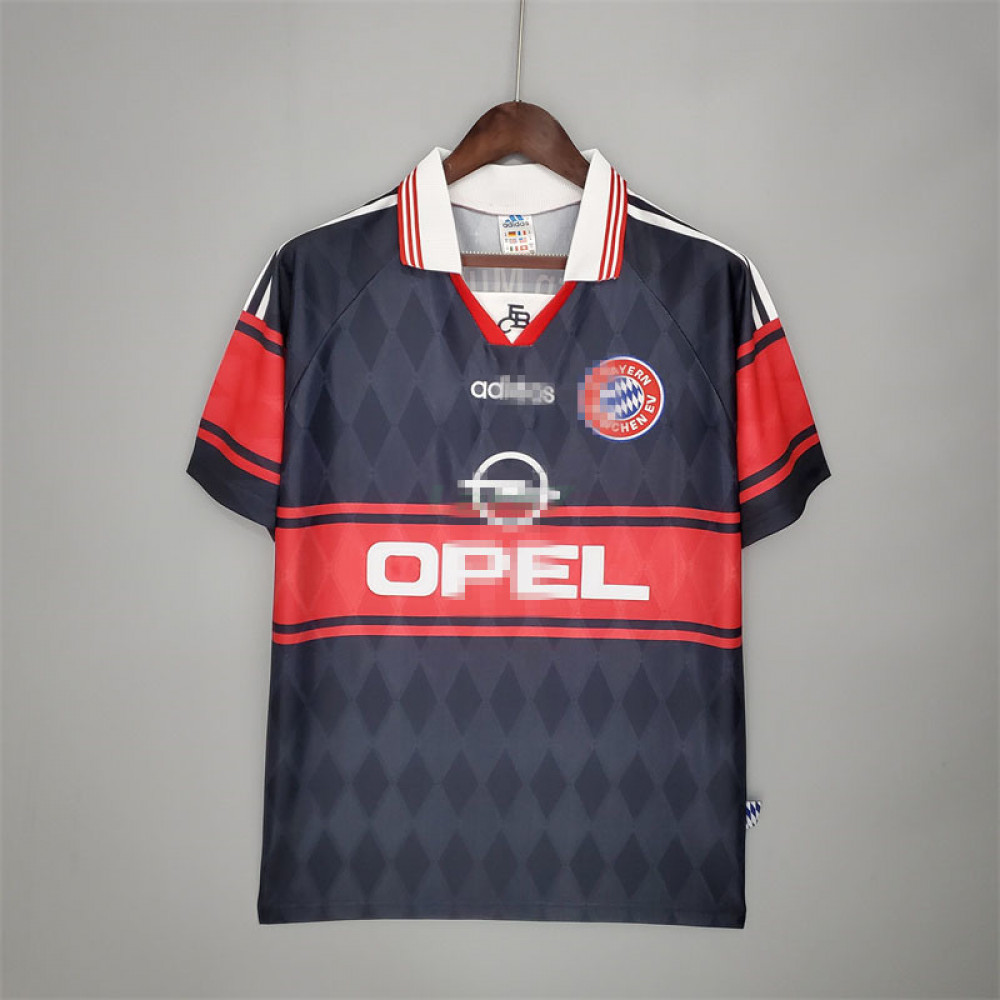 Camiseta Bayern Munich 1ª Equipación Retro 1997/99