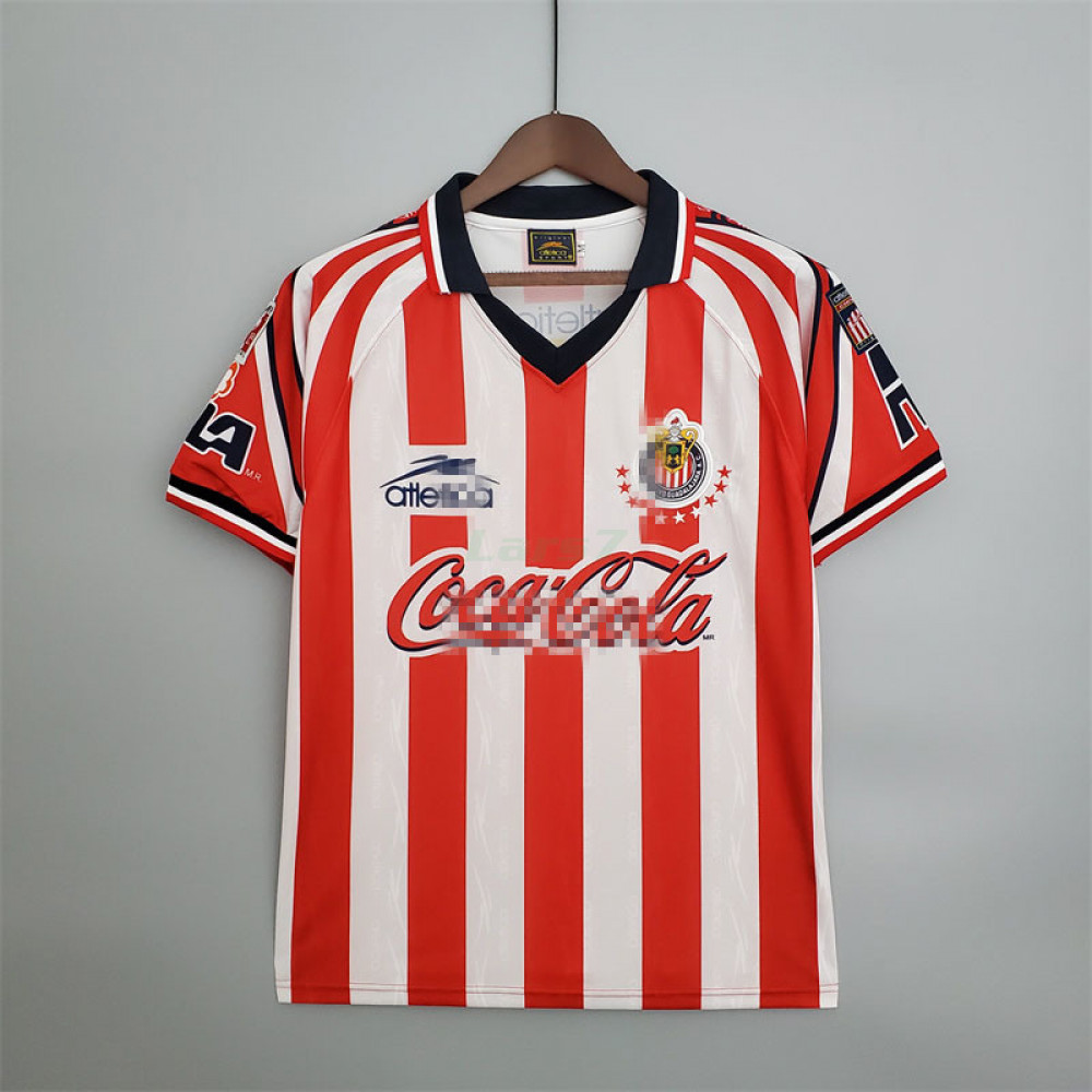 Camiseta Chivas 1ª Equipación Retro 1998/99