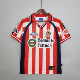 Camiseta Chivas 1ª Equipación Retro 1999/00