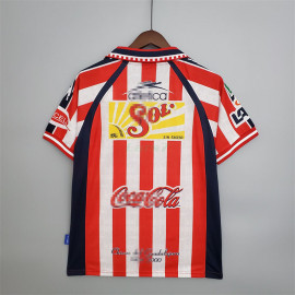 Camiseta Chivas 1ª Equipación Retro 1999/00