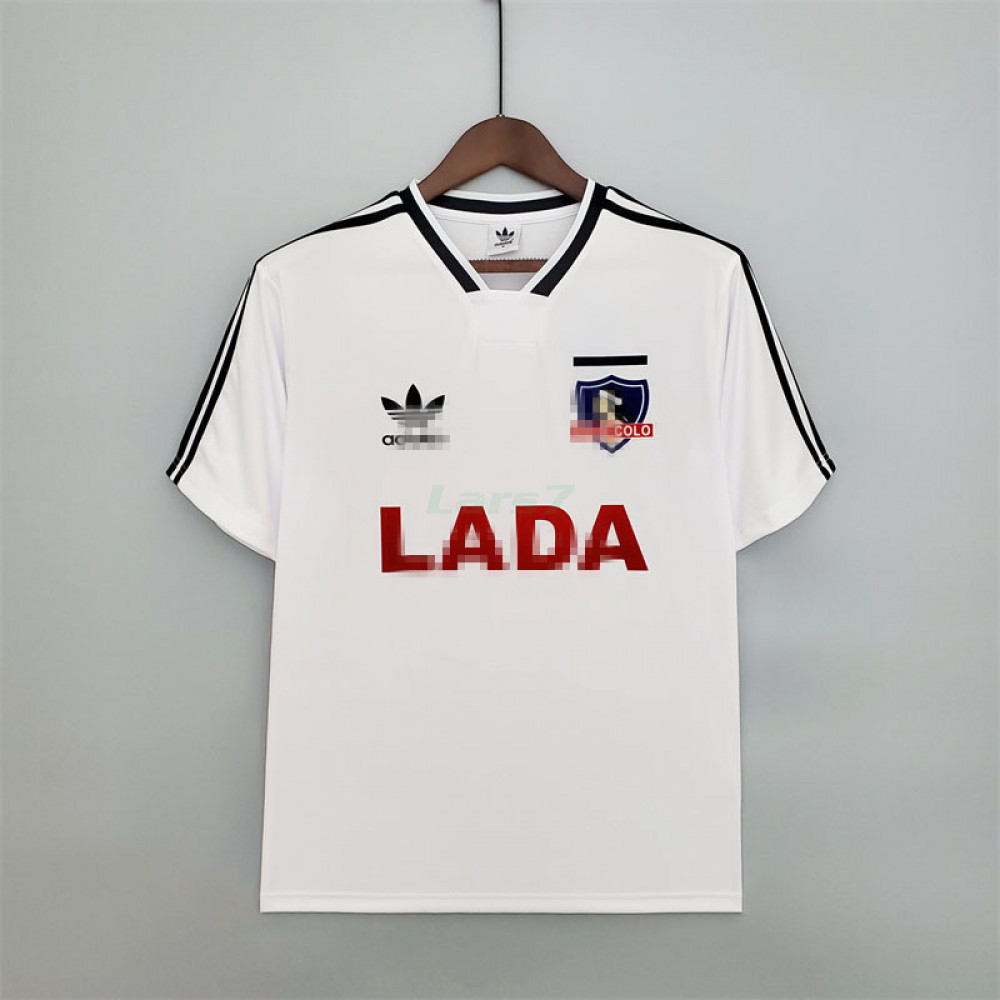 Camiseta Colo-Colo 1ª Equipación Retro 1991
