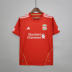 Camiseta Liverpool 1ª Equipación Retro 2010/11