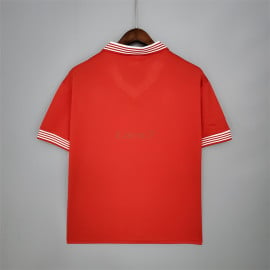 Camiseta Manchester United 1ª Equipación Retro 1996/97