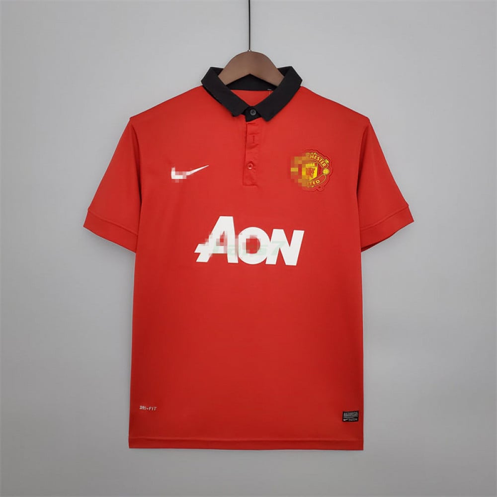 Camiseta Manchester United 1ª Equipación Retro 2013/14