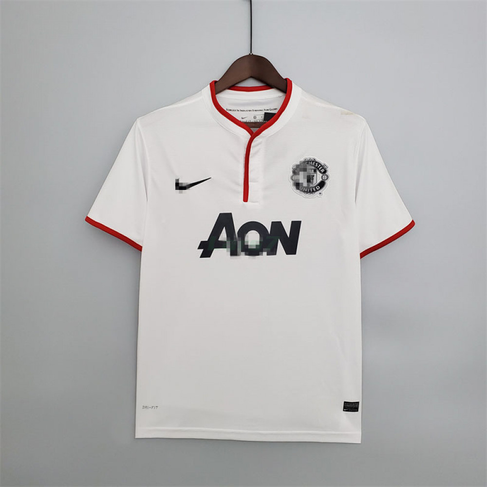 Camiseta Manchester United 2ª Equipación Retro 2013/14