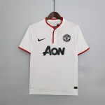 Camiseta Manchester United 2ª Equipación Retro 2013/14