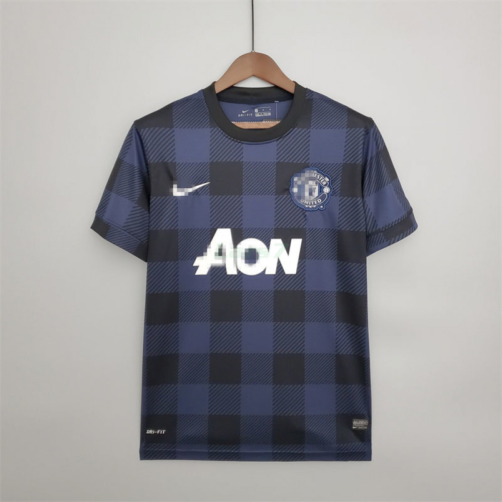 Camiseta Manchester United 3ª Equipación Retro 2013/14