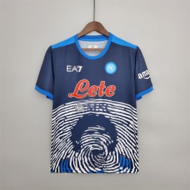 Camiseta Napoli 2021/2022 Edición Conmemorativa Azul
