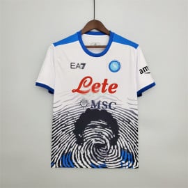 Camiseta Napoli 2021/2022 Edición Conmemorativa Blanco