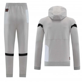 Sudadera De Entrenamiento PSG 2021/2022 Kit Gris Claro