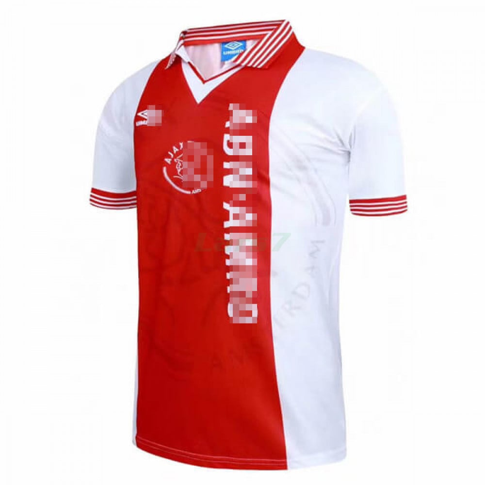 Camiseta Ajax 1ª Equipación Retro 1995/1996