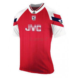 Camiseta Arsenal 1ª Equipación Retro 1992/1993