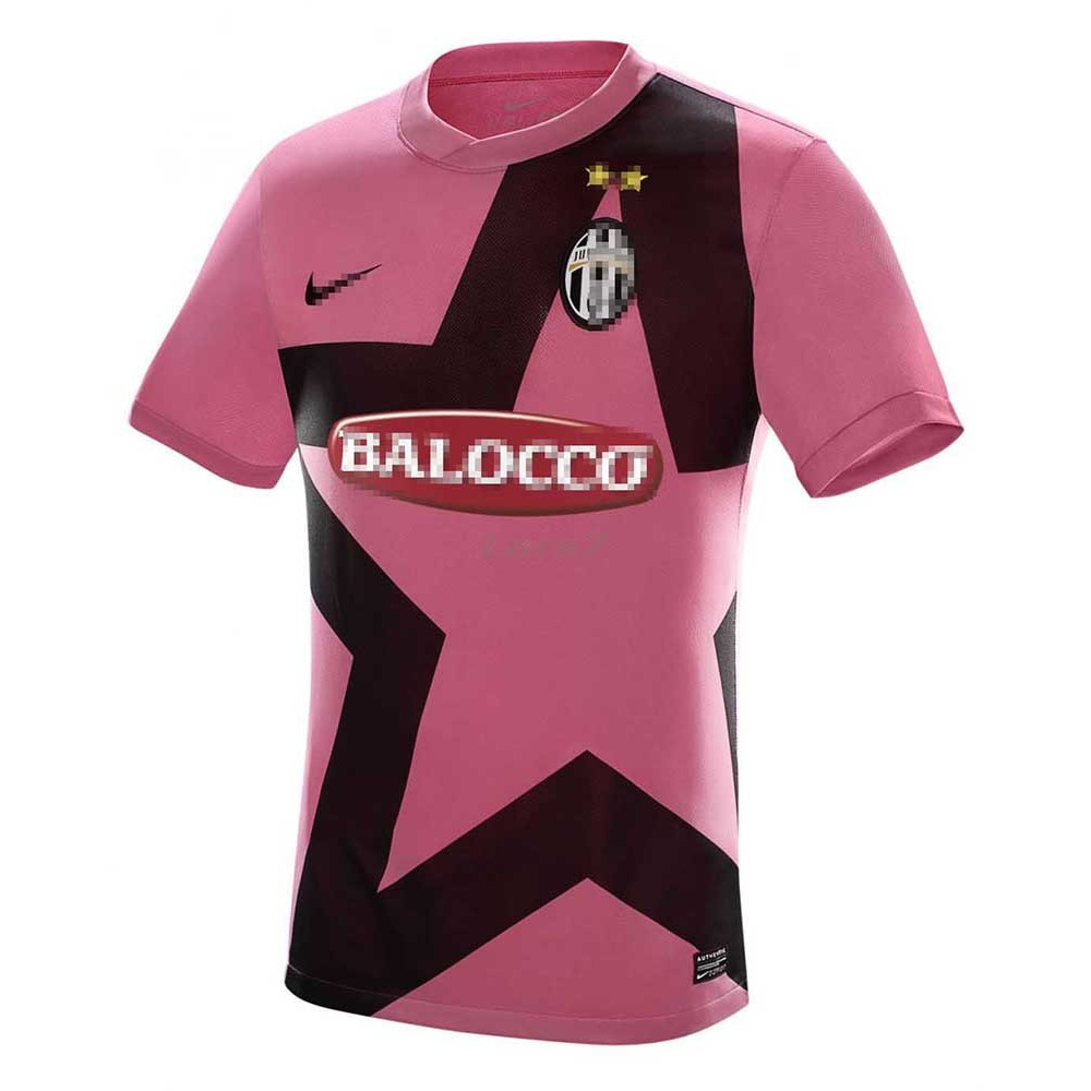 Camiseta Juventus 2ª Equipación Retro 2011/2012 Rosa