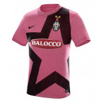 Camiseta Juventus 2ª Equipación Retro 2011/2012 Rosa