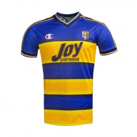 Camiseta Parma Calcio 1ª Equipación Retro 1913 Amarillo/Azul