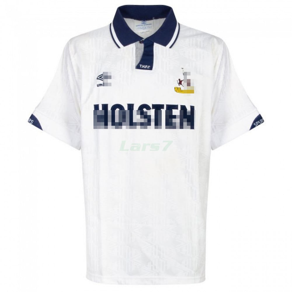 Camiseta Tottenham Hotspur 1ª Equipación Retro 1991/1992