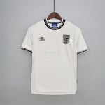 Camiseta Inglaterra 1ª Equipación Retro 2000