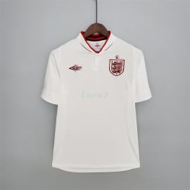 Camiseta Inglaterra 1ª Equipación Retro 2012