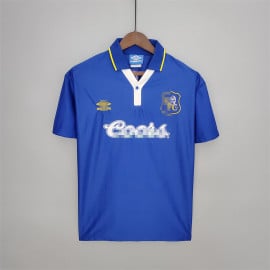 Camiseta Chelsea 1ª Equipación Retro 1995/97