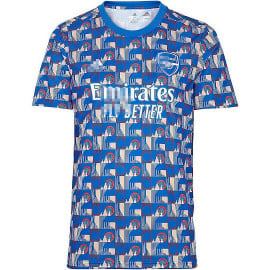 Camiseta de Entrenamiento Arsenal 2021/2022 Azul