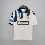 Camiseta Inter de Milan 2ª Equipación Retro 1992/93