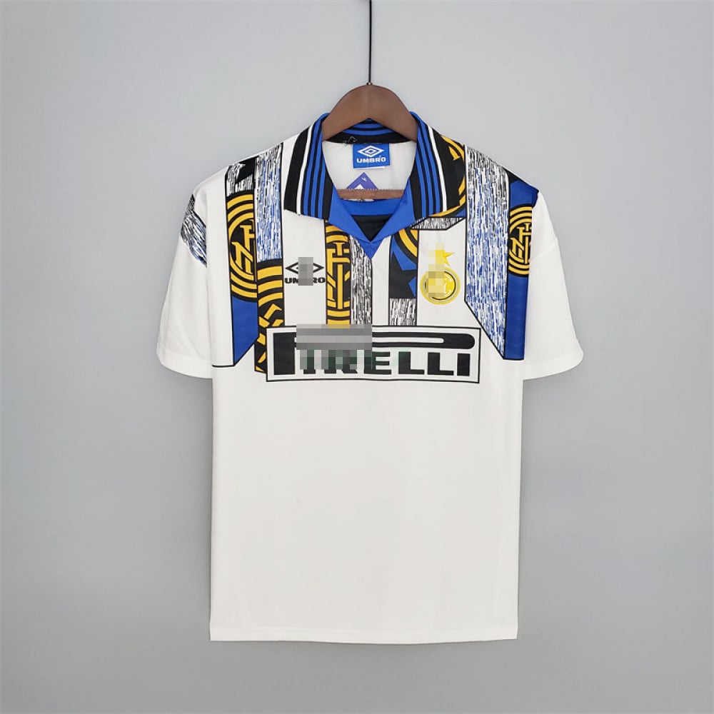Camiseta Inter de Milan 2ª Equipación Retro 1996/97