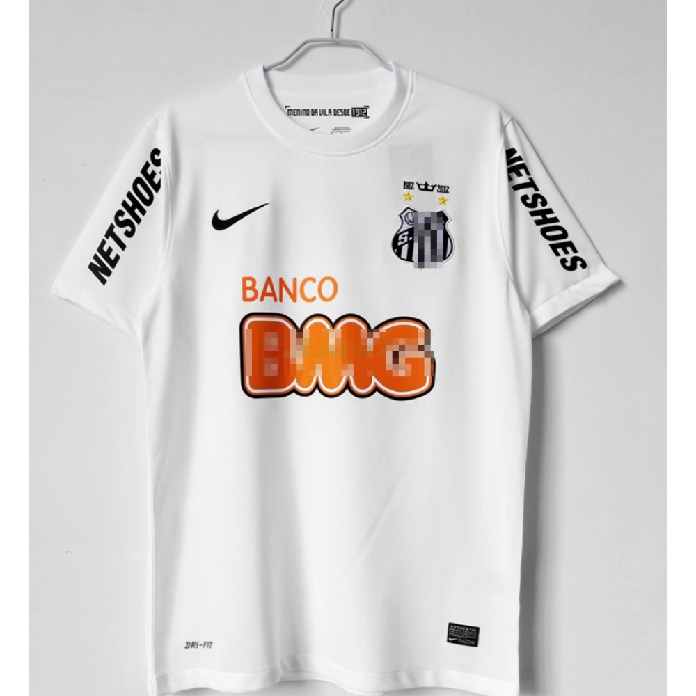 Camiseta Santos FC Primera Equipación Retro 2011/12 LARS7.COM