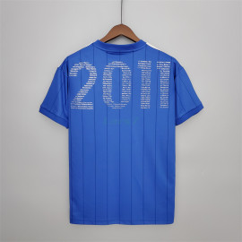 Camiseta Universidad De Chile 2021/2022 Edición Conmemorativa Azul