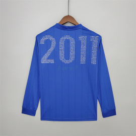 Camiseta Universidad De Chile 2021/2022 Edición Conmemorativa Azul ML