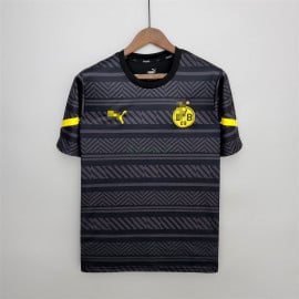 Camiseta de Entrenamiento Borussia Dortmund 2022/2023 Negro/Gris