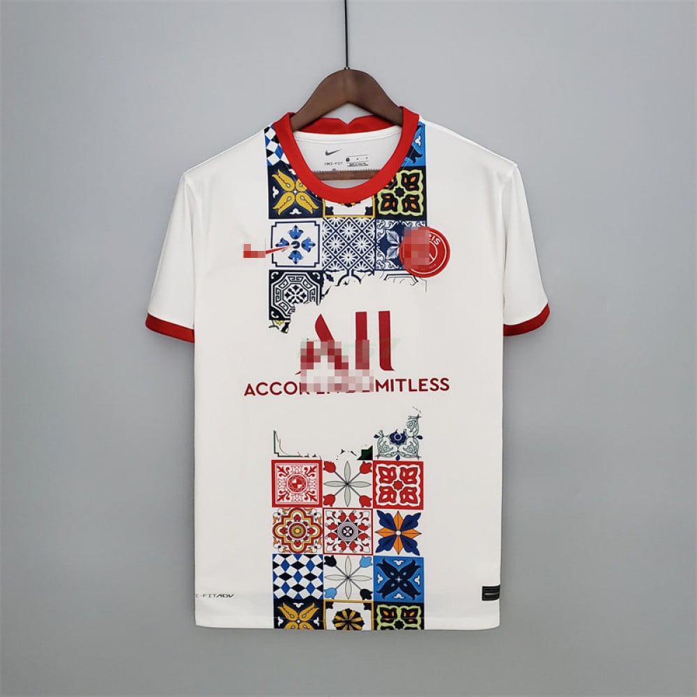 Camiseta PSG Especial Edición 2021/2022 Blanco