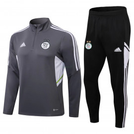 Sudadera De Entrenamiento Argelia 2021 Gris