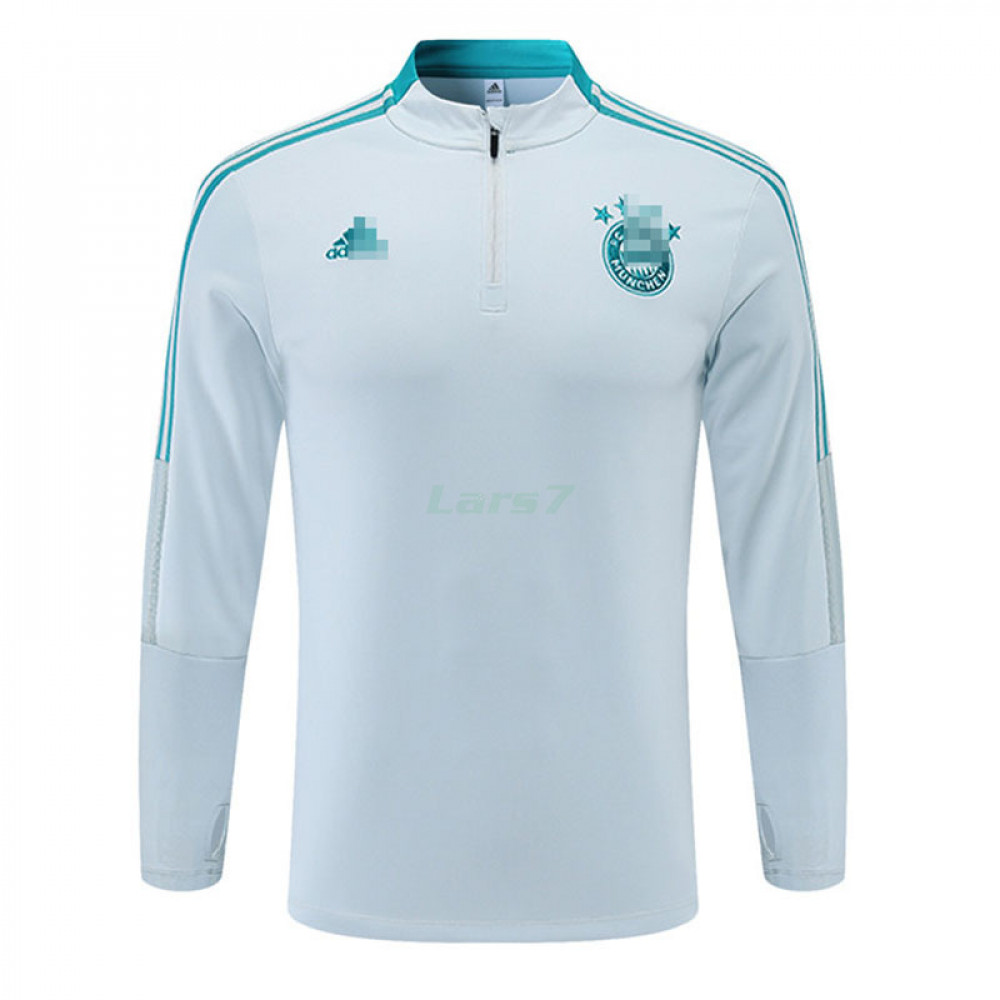 Chandal de Sudadera del Bayern Munich 2021-2022 Gris