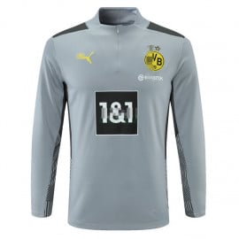 Sudadera De Entrenamiento Borussia Dortmund 2021/2022 Gris