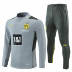 Sudadera De Entrenamiento Borussia Dortmund 2021/2022 Kit Gris