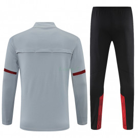 Sudadera De Entrenamiento Manchester City 2021/2022 Gris