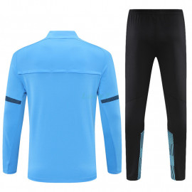 Sudadera De Entrenamiento Olympique Marsella 2021/2022 Kit Azul