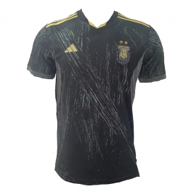 Camiseta Argentina 2022 Negro