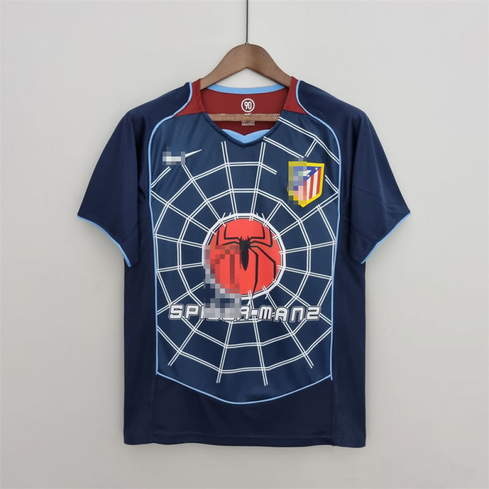 Camiseta Atletico de Madrid 2ª Equipación Retro 1988