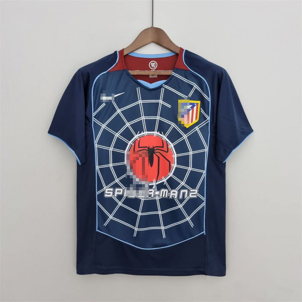 Camiseta Atletico de Madrid 2ª Equipación Retro 04/05