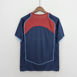 Camiseta Atletico de Madrid 2ª Equipación Retro 04/05