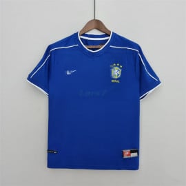 Camiseta Brasil 2ª Equipación Retro 1988