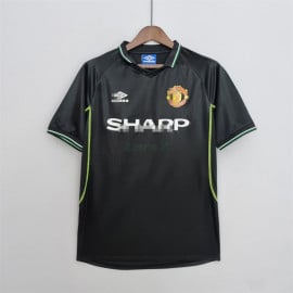Camiseta Manchester United 2ª Equipación Retro 1988