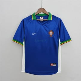 Camiseta Portugal 2ª Equipación Retro 2004/06