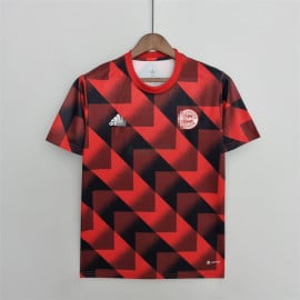 Camiseta de Entrenamiento Bayern Múnich 2022/2023 Rojo/Negro