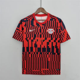 Camiseta de Entrenamiento Leipzig 2022/2023 Rojo
